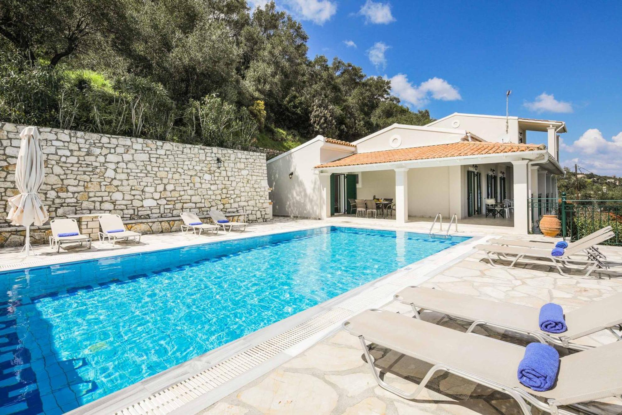 Villa Zeus Agios Stefanos  Exterior photo