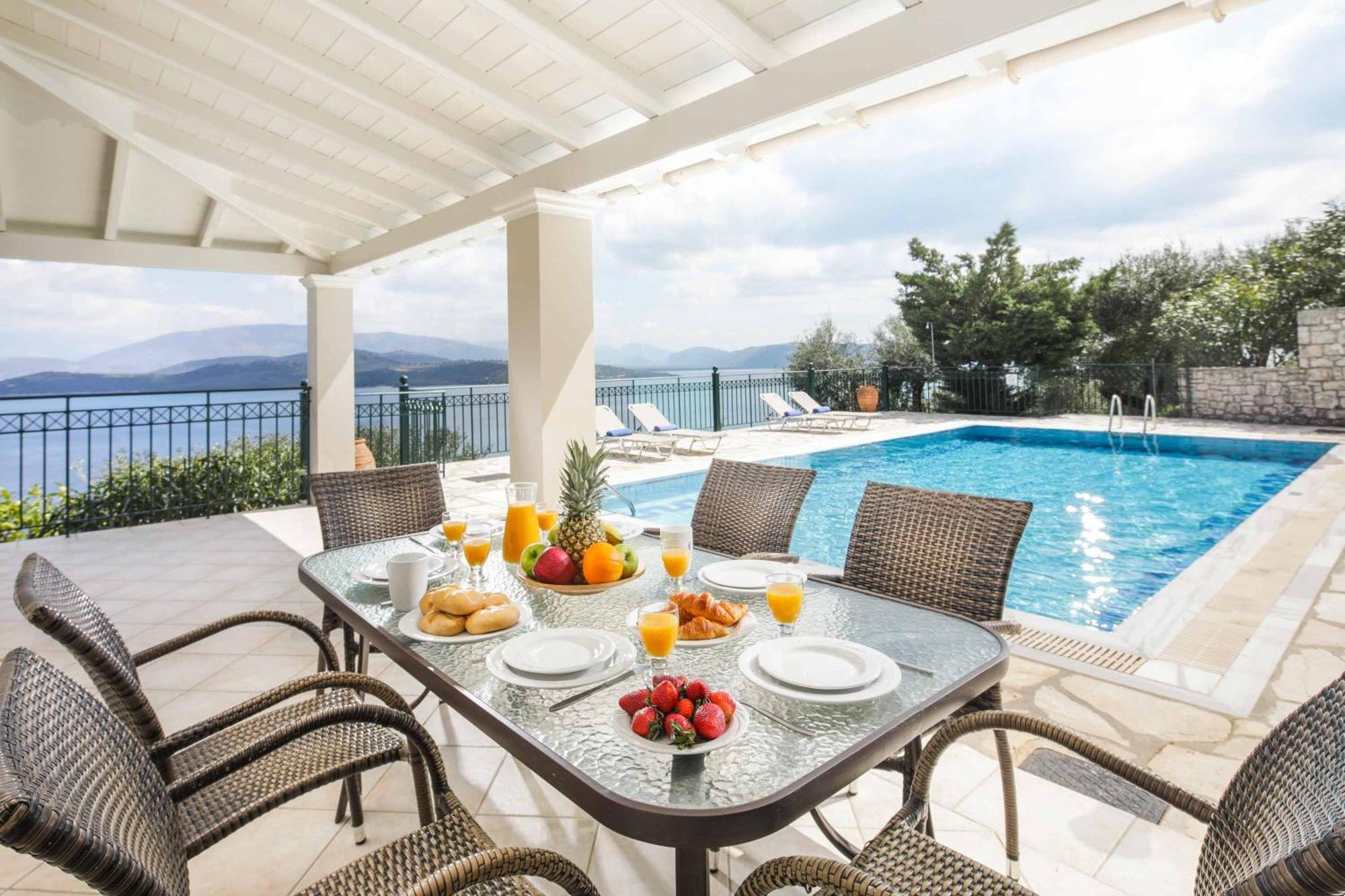 Villa Zeus Agios Stefanos  Exterior photo