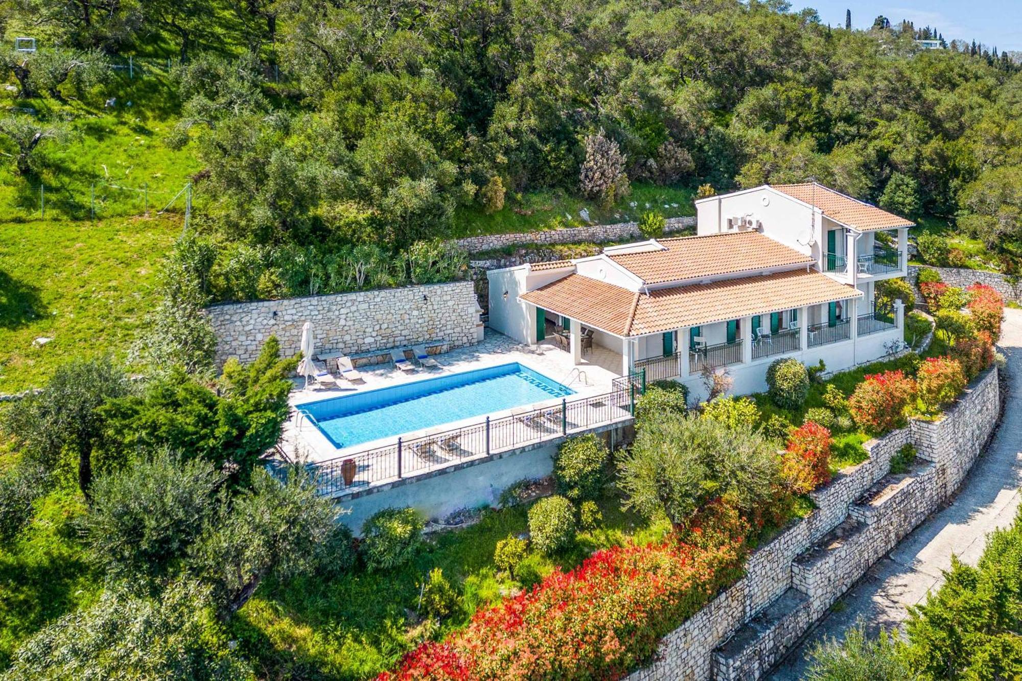 Villa Zeus Agios Stefanos  Exterior photo
